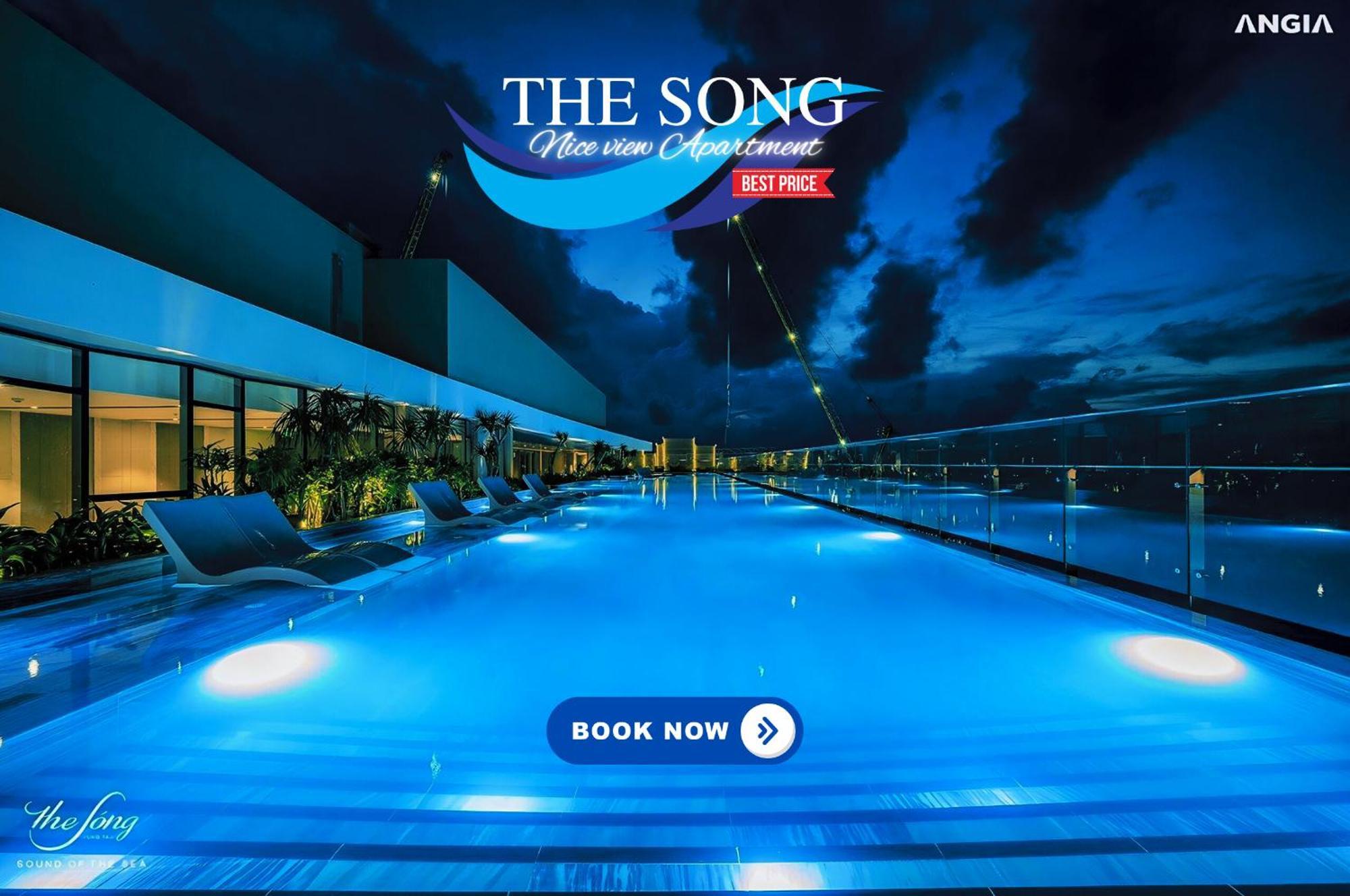 The Song Vung Tau - Can Ho Nghi Duong Tien Ich 5 Sao Thanh Pho Вунгтау Экстерьер фото