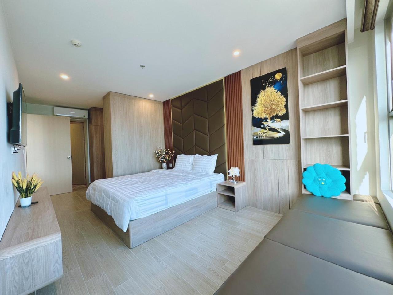The Song Vung Tau - Can Ho Nghi Duong Tien Ich 5 Sao Thanh Pho Вунгтау Экстерьер фото