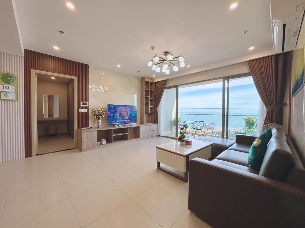 The Song Vung Tau - Can Ho Nghi Duong Tien Ich 5 Sao Thanh Pho Вунгтау Экстерьер фото