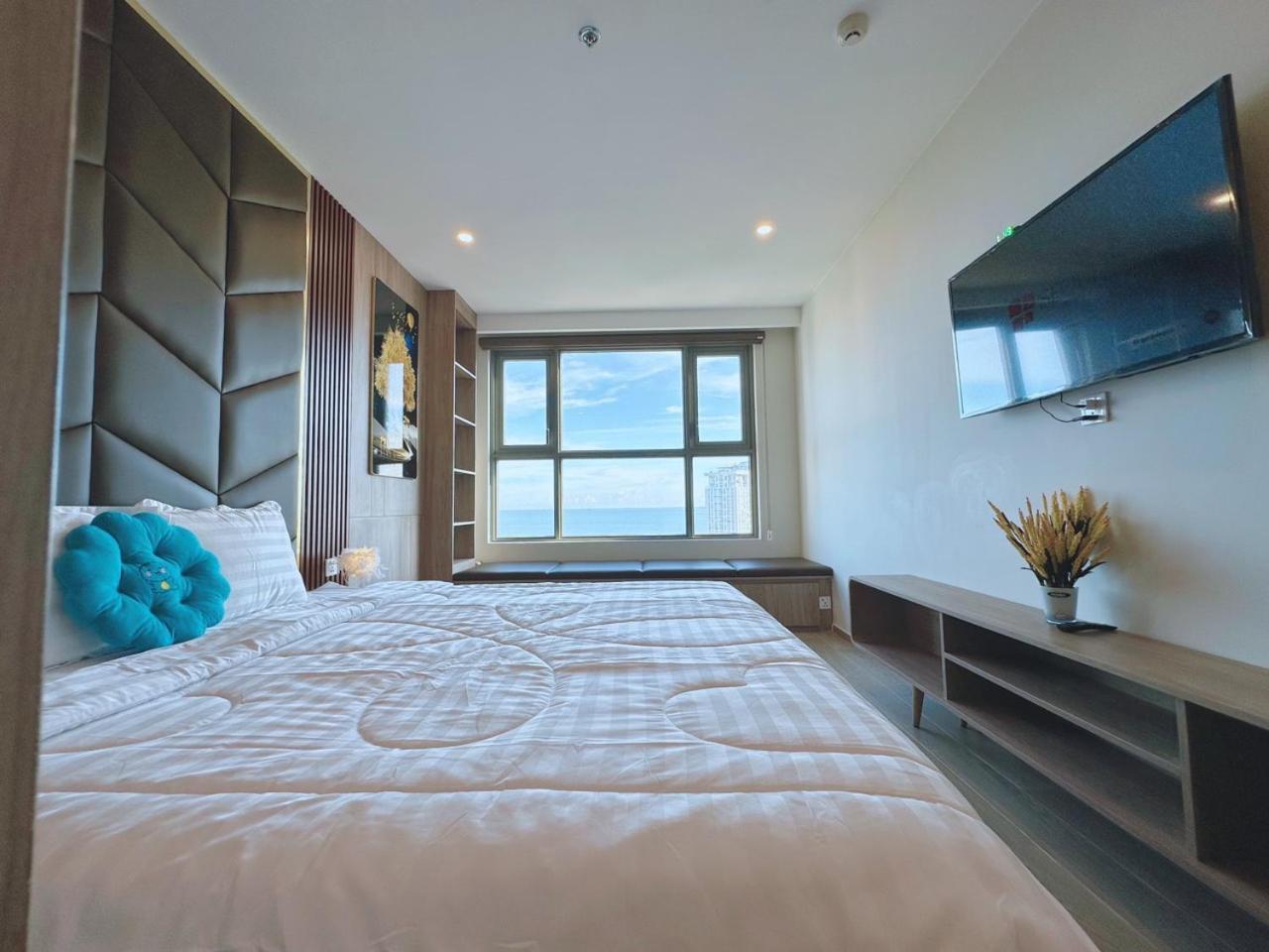 The Song Vung Tau - Can Ho Nghi Duong Tien Ich 5 Sao Thanh Pho Вунгтау Экстерьер фото