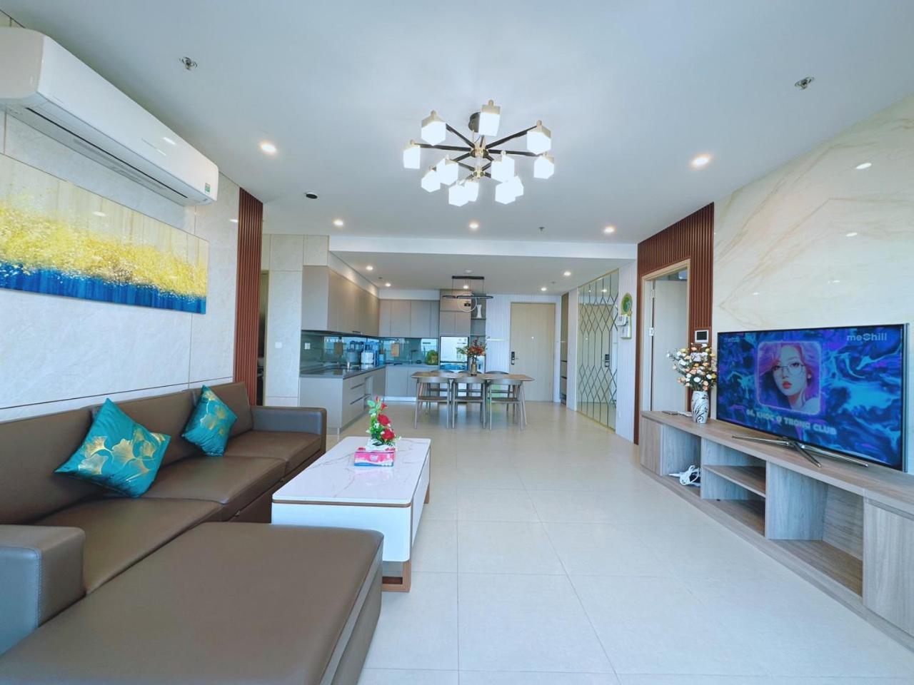 The Song Vung Tau - Can Ho Nghi Duong Tien Ich 5 Sao Thanh Pho Вунгтау Экстерьер фото