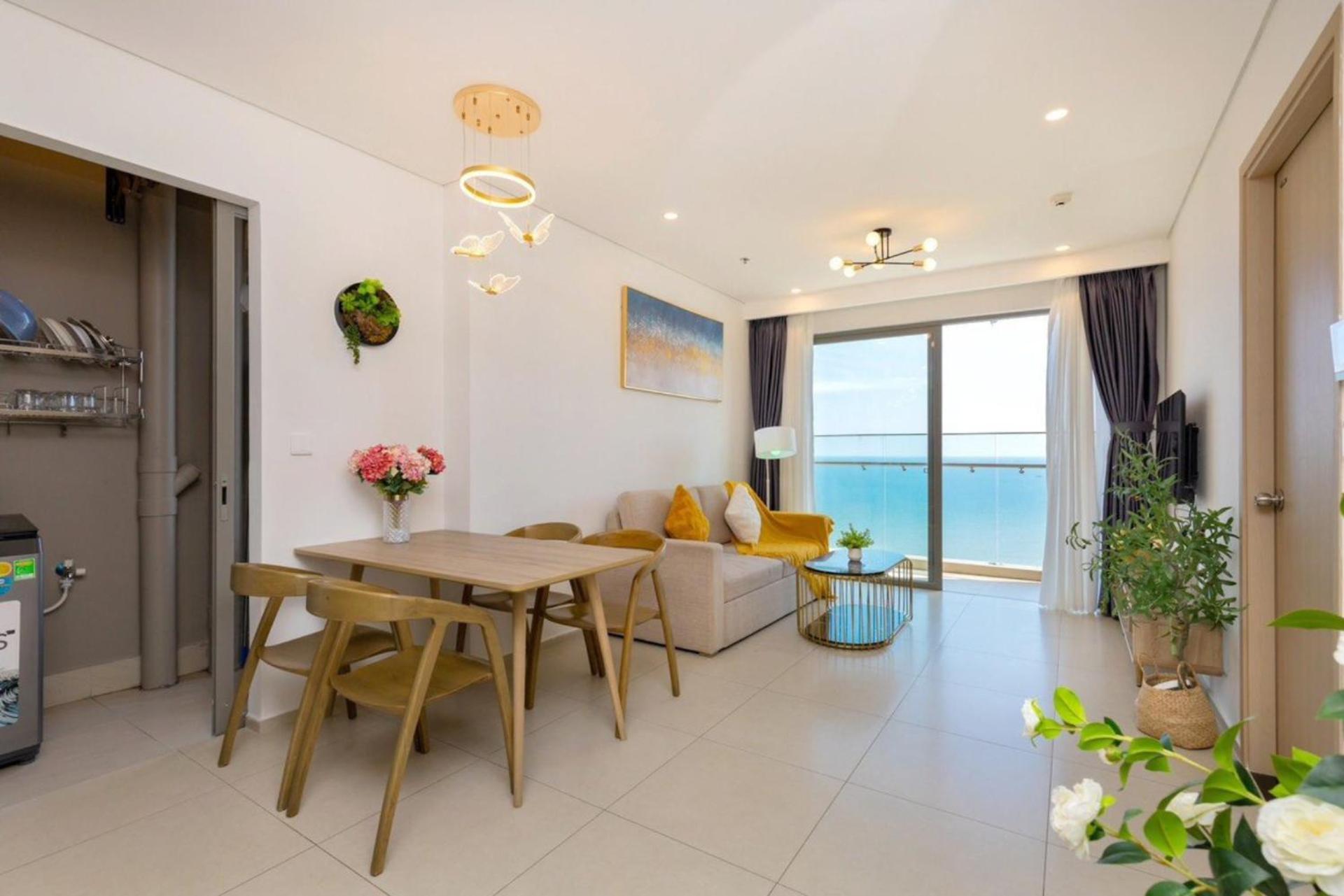 The Song Vung Tau - Can Ho Nghi Duong Tien Ich 5 Sao Thanh Pho Вунгтау Экстерьер фото